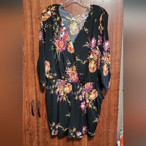 NWT floral romper